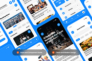 Globo - News & Media Mobile App, an App Template by productype1 (Thumbnail 3 of 5)