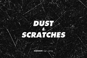 Dust And Scratches Overlay, a Texture Graphic by itefan Studio (Thumbnail 1 of 3)