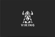 Viking Girl Logo, a Branding & Logo Template by Metrolinevision (Thumbnail 2 of 2)
