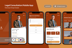 Lawfin Legal Consultation Mobile App