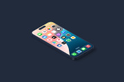 iPhone 16 Pro Clay - 24 Mockups, an iPhone Mockup by Asylab (Thumbnail 27 of 58)