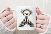 Whimsical Christmas Teddy Clipart Bu, an Illustration by Sublimation Artist (Thumbnail 5 of 6)
