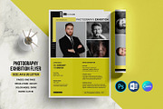 Photography Exhibition Flyer, a Flyer Template by retrographix (Thumbnail 1 of 3)
