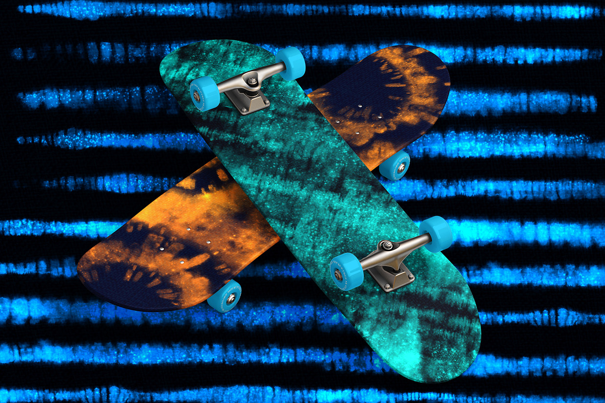Galaxy Tie Dye Stamp Brushes, a Brush Add-On by OlgaRom (Photo 6 of 13)