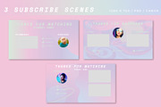 Youtube: Iridescent Branding Kit, a Social Media Template by Liseno Designs (Thumbnail 4 of 6)