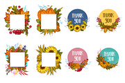 Hello Autumn Collection, a Decorative Illustration by VioSilent (Thumbnail 4 of 10)