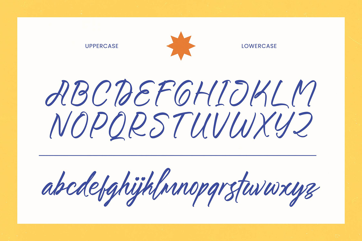 Danishy Aesthetic Handwritten Font, a Script Font by stylishtype.co (Photo 15 of 20)