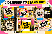Plawora, a Script Font by Wow Magic (Thumbnail 6 of 6)