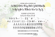 Lettering | Script Font, a Handwritten Font by Scratchones (Thumbnail 7 of 9)