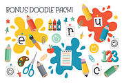 Reach for the Stars Font, a Slab Serif Font by Denise Chandler (Thumbnail 11 of 11)