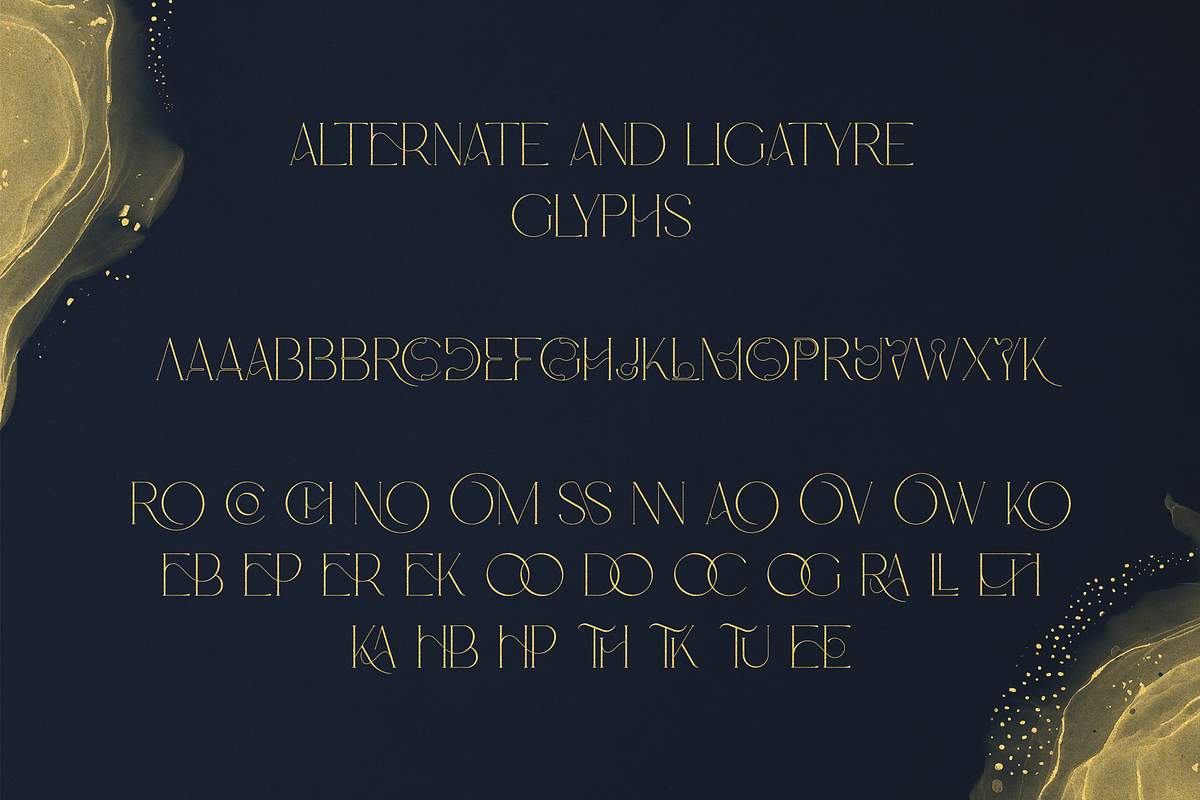 Hidden Gem Serif + Cyrillic and more, a Serif Font by VP Fonts (Photo 20 of 22)