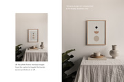 Artwork Frame Photo Mockup Bundle, a Print Template by Moyo Studio (Thumbnail 9 of 11)
