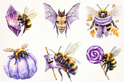 Sliver Halloween Clipart, an Illustration by Pixels.Craft (Thumbnail 3 of 7)