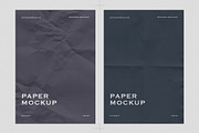 A4 Poster Mockup & Paper Textures, a Presentation Template by Artcoast Std. (Thumbnail 5 of 9)