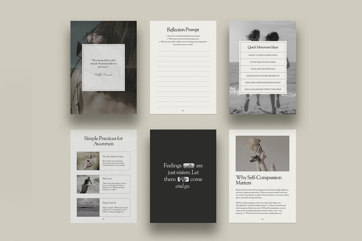 Holistic Coach Ebook - Canva preview 7