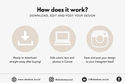 Coaching IG Carousel Posts Canva, a Social Media Template by DeeBeeDesign (Thumbnail 10 of 10)