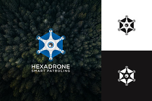 Hexa Drone Camera Logo