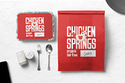 Extended - Tall Sans Serif Font, a Sans Serif Font by Imoodev (Thumbnail 2 of 5)