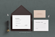 Minimal Wedding Invitation - Olivia, an Invitation Template by Azka Creative (Thumbnail 3 of 4)