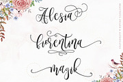 Marmia Script, a Script Font by Kotak Kuning Studio (Thumbnail 5 of 8)