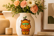 Teddy Bear Characters, an Animal Illustration by Palau (Thumbnail 6 of 10)