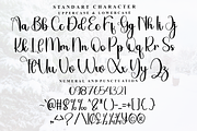 Beauty, a Handwritten Font by FreshTypeINK (Thumbnail 5 of 7)