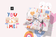 IN LOVE : cute clipart collection, a Person Illustration by avdnadi (Thumbnail 2 of 9)