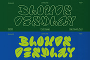 STL Blouds, a Handwritten Font by letrasdegs (Thumbnail 3 of 7)