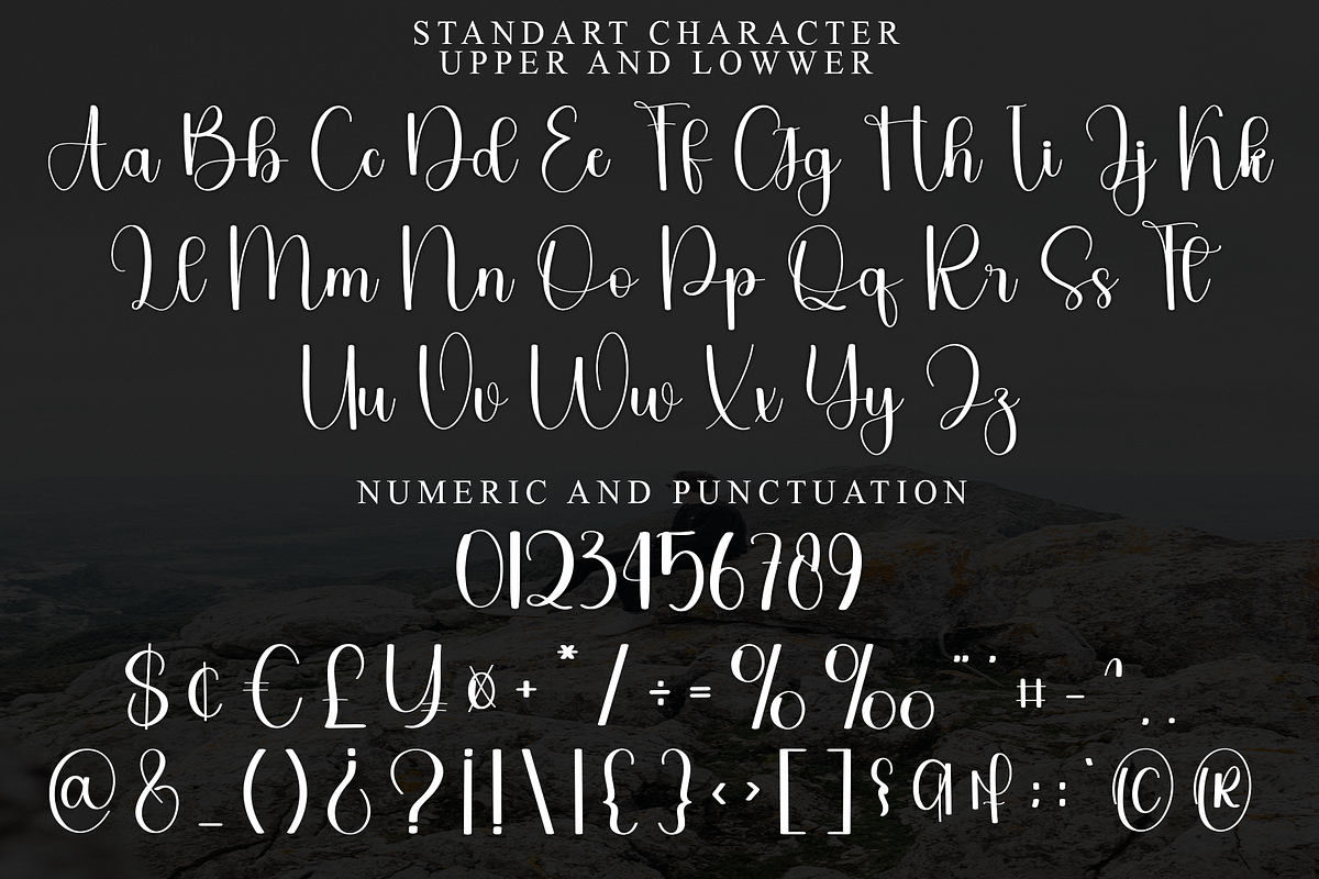 Autumn in Septemeber, a Handwritten Font by FreshTypeINK (Photo 2 of 8)