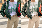 10 Warm Lifestyle Lightroom presets, a Preset Add-On by Presets by Yevhen (Thumbnail 5 of 10)