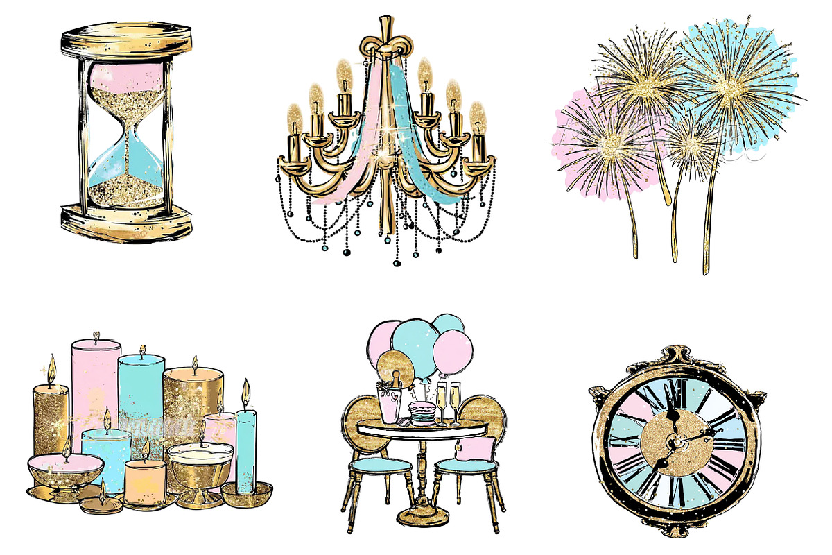 valentine clipart, an Illustration by CreationArt (Photo 4 of 7)