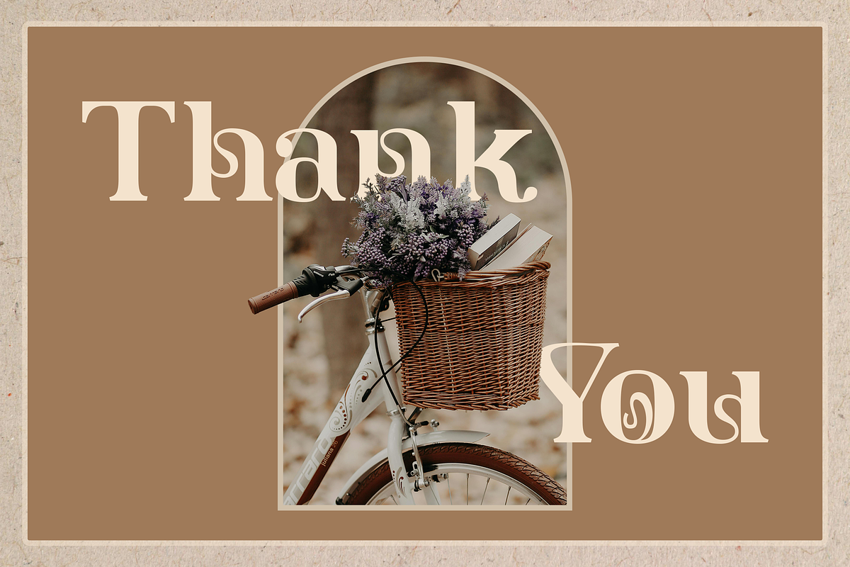 Dainey Modern Serif Font, a Serif Font by Graphue (Photo 8 of 9)