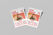 Flyer Mockup, an Advertising Mockup by graphicsecond (Thumbnail 2 of 7)