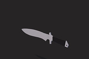 Low Poly Combat Knives Pack, an Object 3D Model by CreativeeArt (Thumbnail 9 of 25)