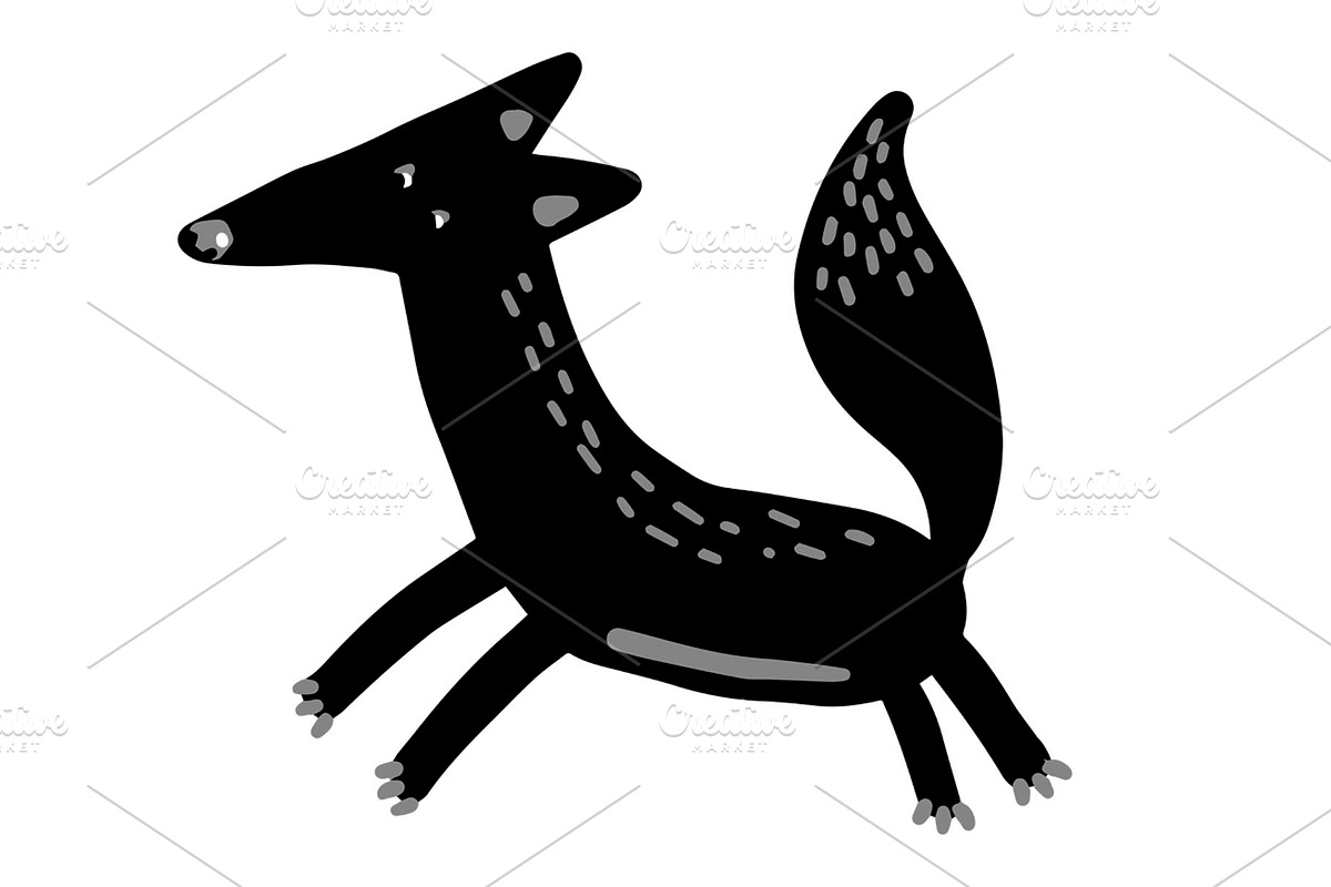 Cute and kind foxes, a Texture Graphic by Tanna.ART (Photo 11 of 13)
