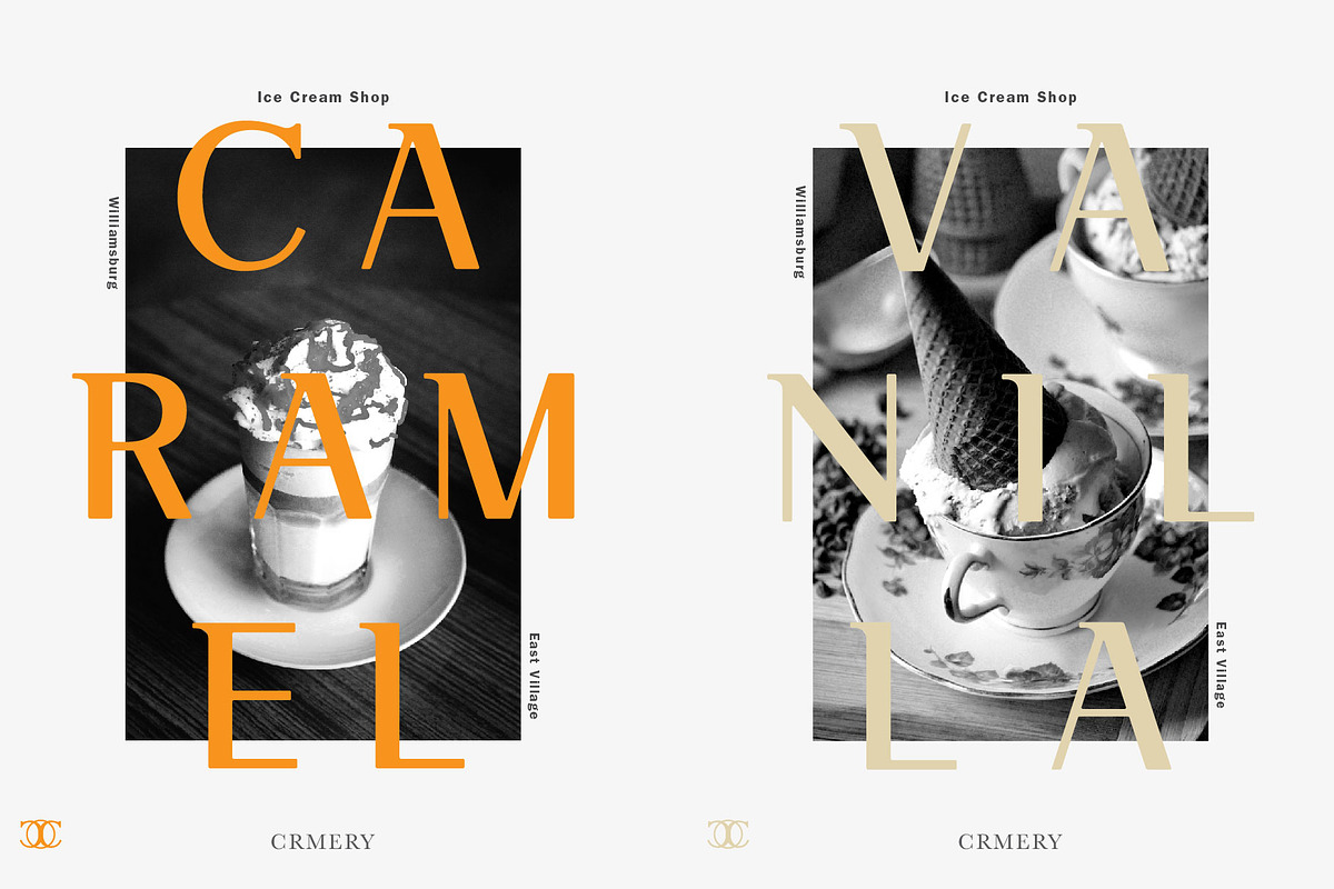 Vogu-Font | With 5 Free Mockups preview 4