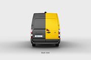 Van Mockup 11, an Advertising Mockup by Mockupix (Thumbnail 9 of 9)