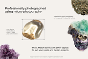 Crystal & Gemstone Mock Up Creator, a Product Mockup by angela simone creative (Thumbnail 5 of 10)