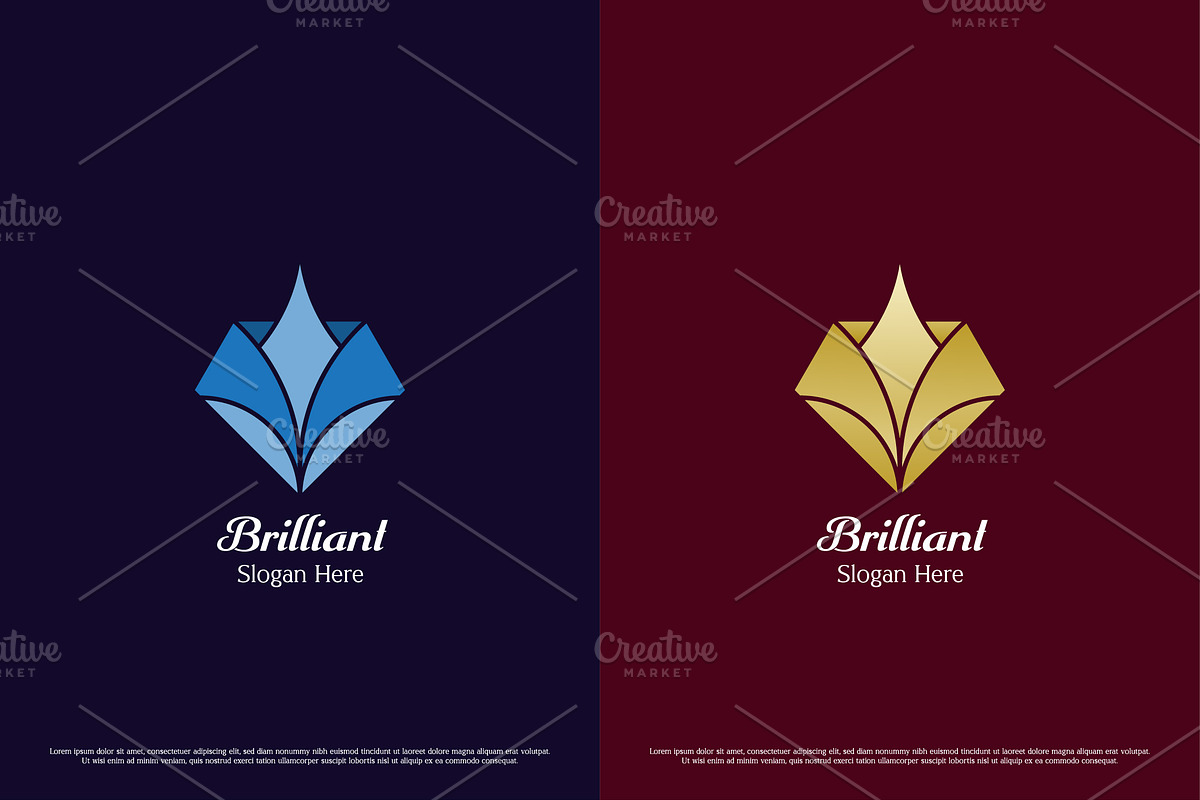 Diamond Fashion Boutique Logo Design, a Branding & Logo Template by Morvana Crew