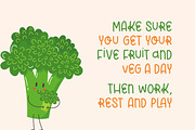 A Little Kale Font, a Font by Lollipop Hand Drawn (Thumbnail 2 of 7)