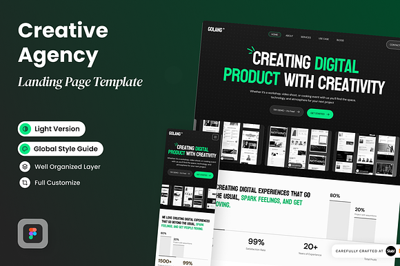 Golang - Creative Agency preview 5