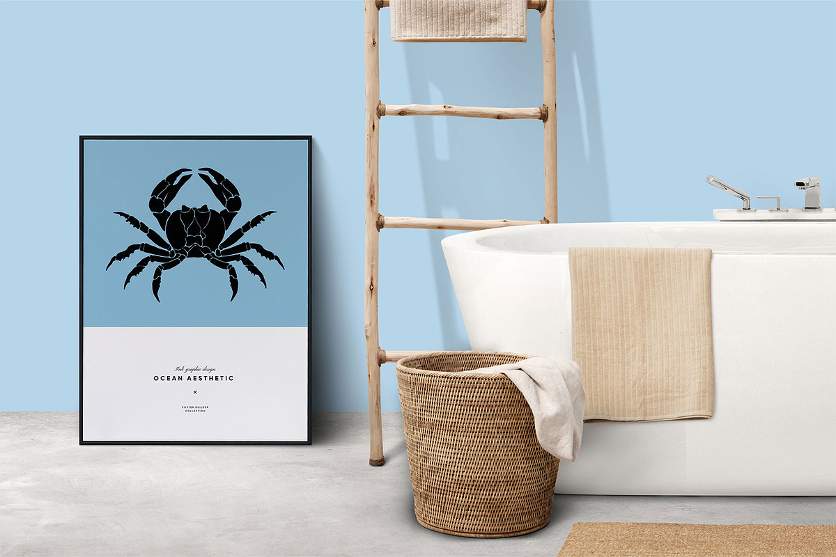 Ocean | Poster Builder, an Animal Illustration by KetteCreate (Photo 9 of 15)