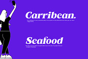 JT Rejiro | Sharp Serif, a Serif Font by Jolicia Type (Thumbnail 9 of 16)