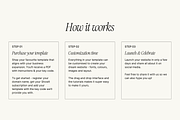 Harlow | Showit Website Template, a Landing Page Template by Helly Jo Creative (Thumbnail 7 of 7)