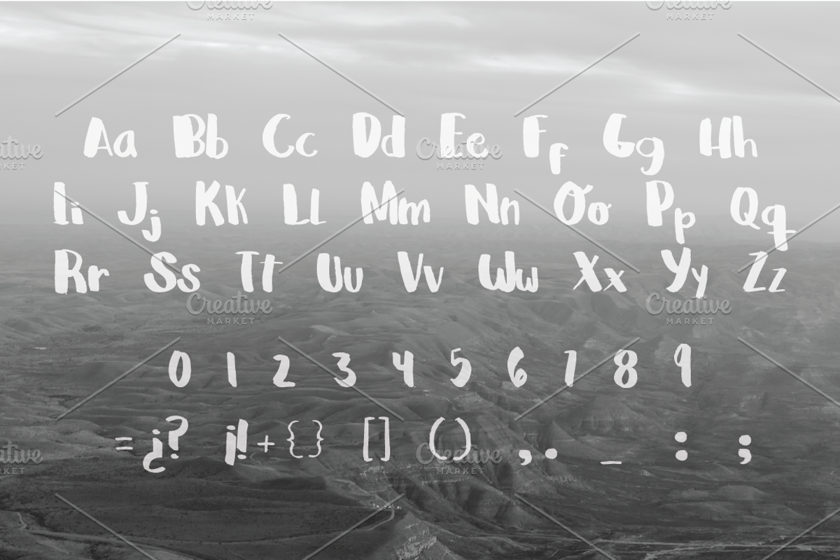 Montauk Font preview 4