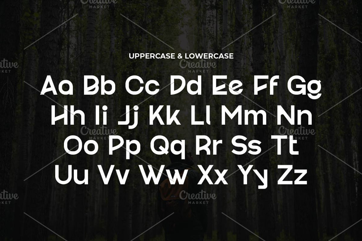 Diggit Modern Sans Font, a Sans Serif Font by Artiveko (Photo 2 of 7)