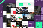 Business.app - PSD Template, an App Template by irina.mosiyuk (Thumbnail 4 of 4)