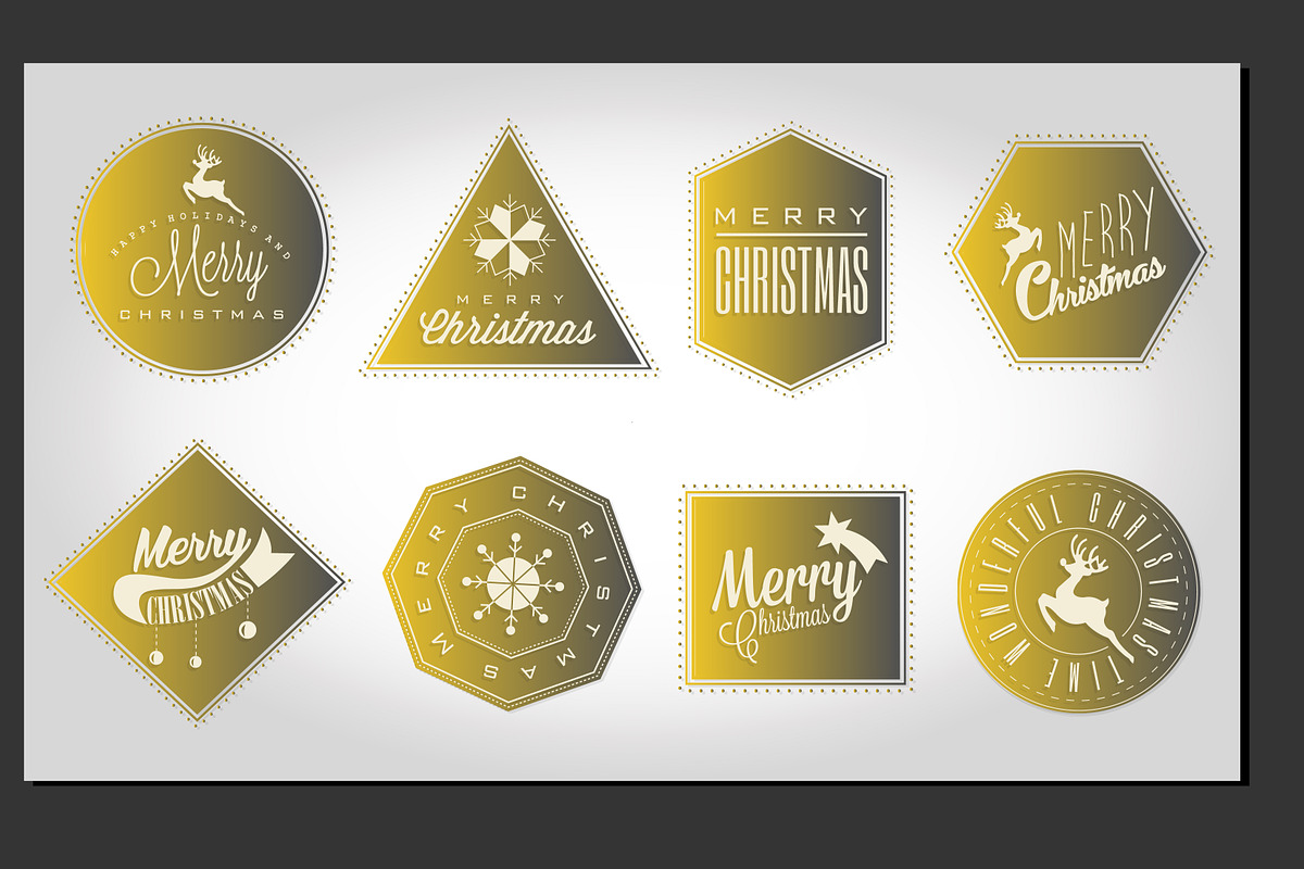 Christmas design, a Card Template by Vector Maker