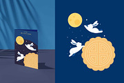 cute mid autumn for kid design, an Object Graphic by Piixypeach (Thumbnail 7 of 7)