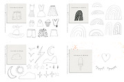 The Amazing Watercolor Bundle, an Object Illustration by Creativeqube Design (Thumbnail 58 of 75)